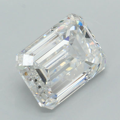 3.52 Carat Emerald Lab Diamond :: Greenstar spin frame 03