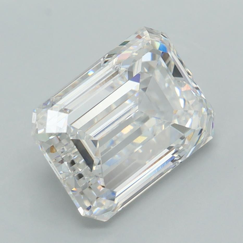 3.52 Carat Emerald Lab Diamond :: Greenstar spin frame 03