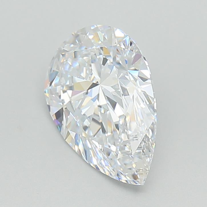 2.02 Carat Pear Lab Diamond :: Greenstar spin frame 03