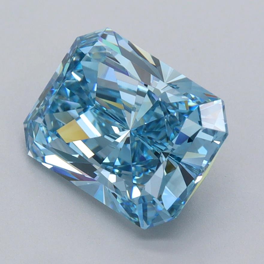 2.54 Carat Radiant Lab Diamond :: Greenstar spin frame 03