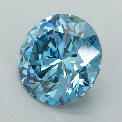 2.51 Carat Round Lab Diamond :: Greenstar spin frame 03