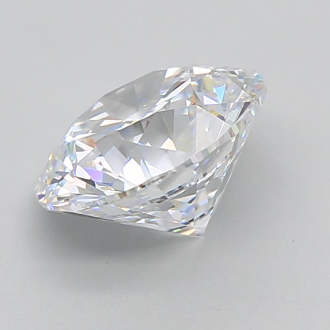 2.57 Carat Round Lab Diamond :: Greenstar spin frame 03
