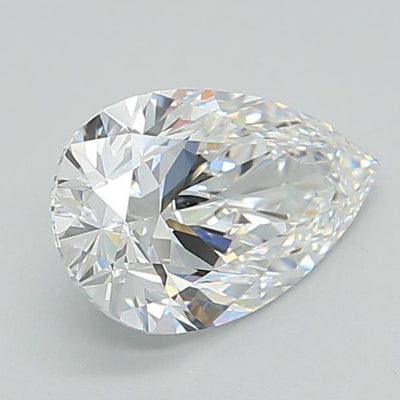 2.05 Carat Pear Lab Diamond :: Greenstar spin frame 03