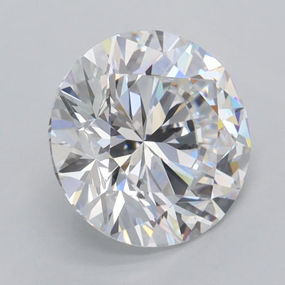 2.41 Carat Round Lab Diamond :: Greenstar spin frame 03