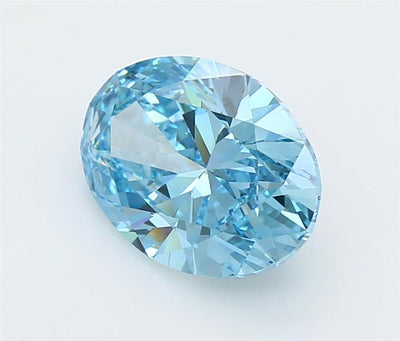 3.00 Carat Oval Lab Diamond :: Greenstar spin frame 03