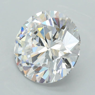 2.51 Carat Round Lab Diamond :: Greenstar spin frame 03