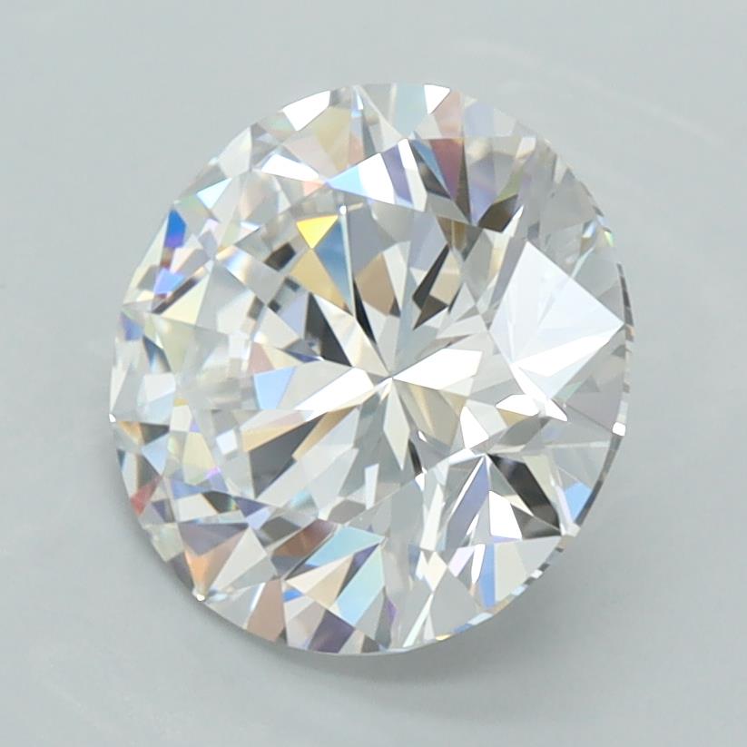 2.51 Carat Round Lab Diamond :: Greenstar spin frame 03
