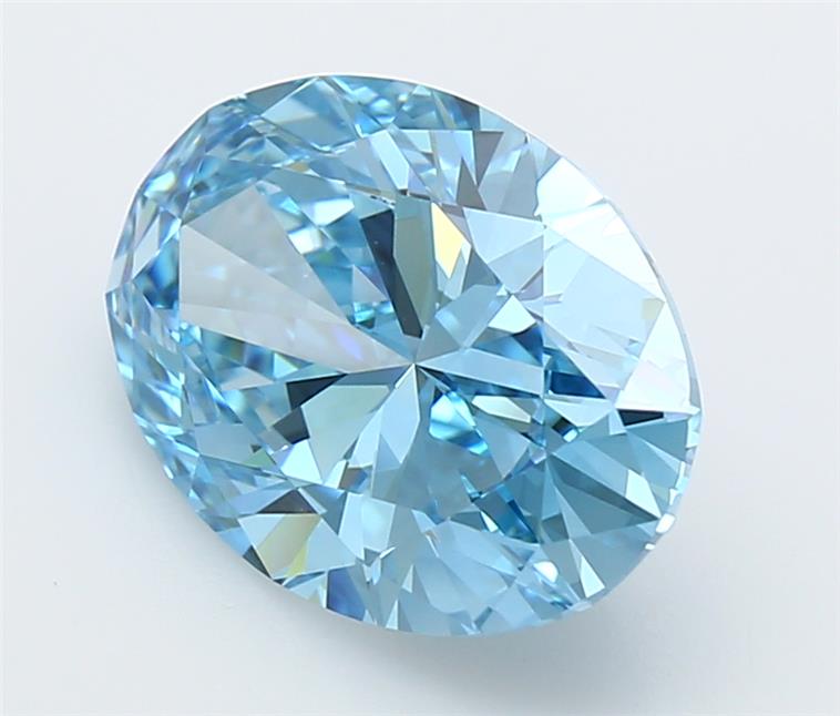 5.03 Carat Oval Lab Diamond :: Greenstar spin frame 03