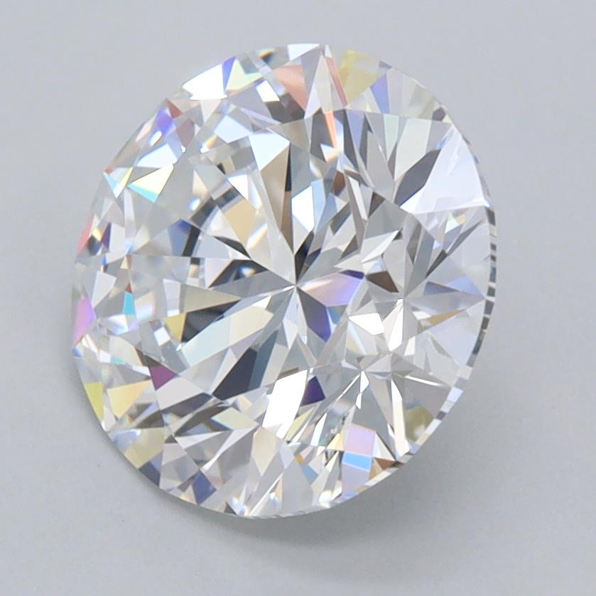 2.80 Carat Round Lab Diamond :: Greenstar spin frame 03