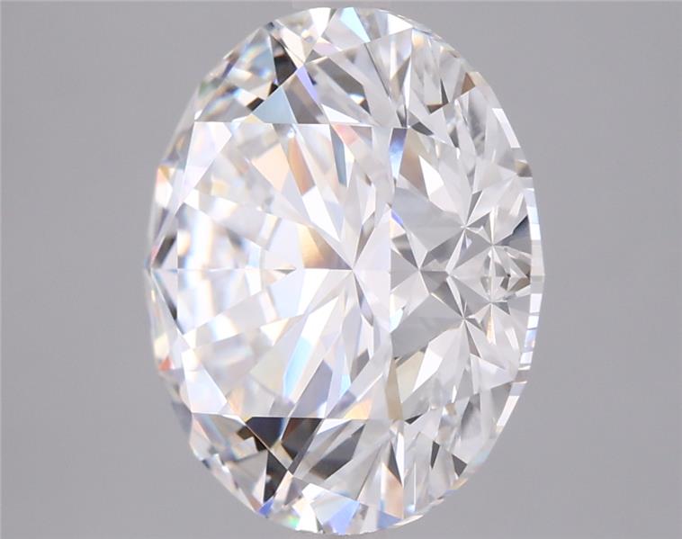 5.02 Carat Round Lab Diamond :: Greenstar spin frame 03