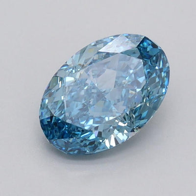 1.03 Carat Oval Lab Diamond :: Greenstar spin frame 03