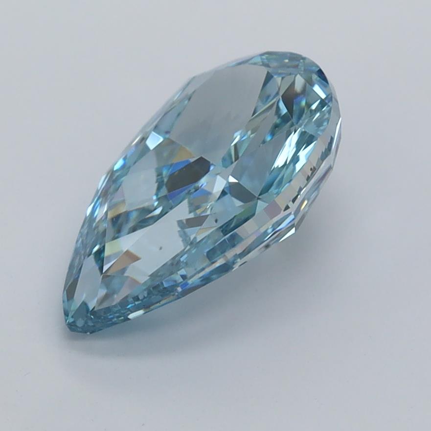1.98 Carat Pear Lab Diamond :: Greenstar spin frame 03