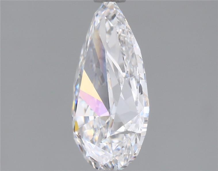 1.50 Carat Pear Lab Diamond :: Greenstar spin frame 03