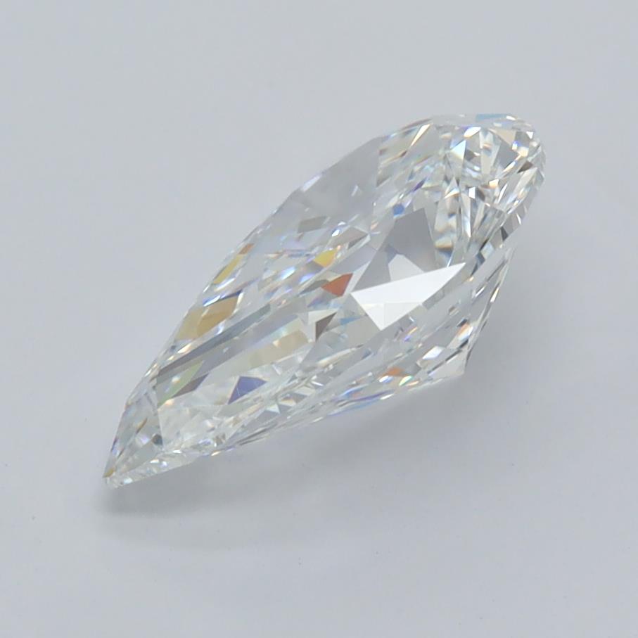2.01 Carat Pear Lab Diamond :: Greenstar spin frame 03