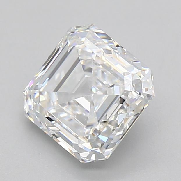 2.01 Carat Asscher Lab Diamond :: Greenstar spin frame 03