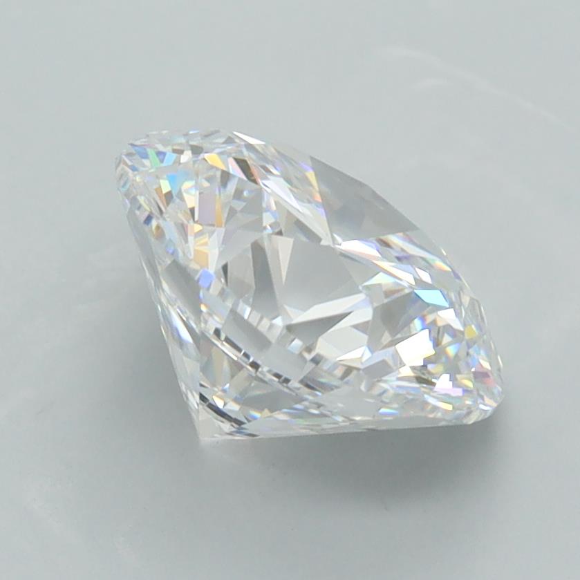 3.01 Carat Round Lab Diamond :: Greenstar spin frame 03