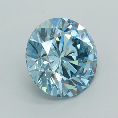 2.01 Carat Round Lab Diamond :: Greenstar spin frame 03