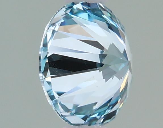 0.67 Carat Round Lab Diamond :: Greenstar spin frame 03