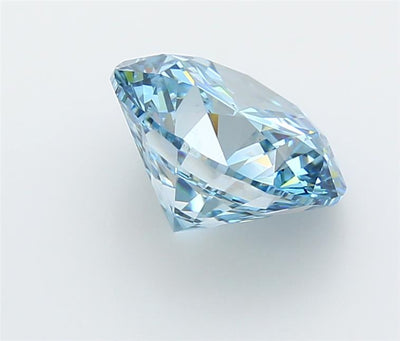 4.21 Carat Round Lab Diamond :: Greenstar spin frame 03