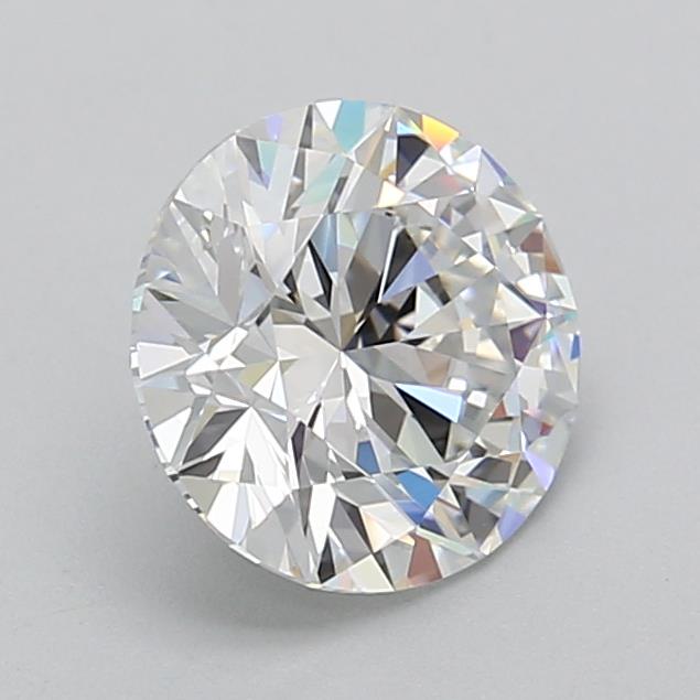 2.21 Carat Round Lab Diamond :: Greenstar spin frame 03