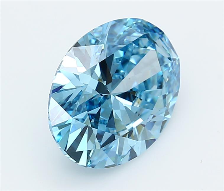3.04 Carat Oval Lab Diamond :: Greenstar spin frame 03
