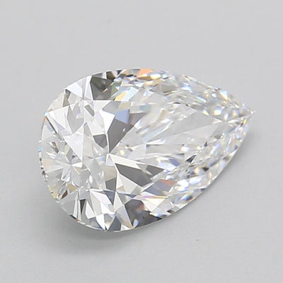 2.51 Carat Pear Lab Diamond :: Greenstar spin frame 03
