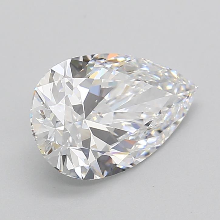 2.51 Carat Pear Lab Diamond :: Greenstar spin frame 03