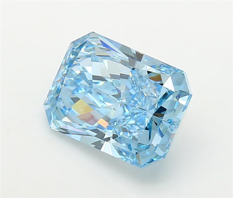 2.07 Carat Radiant Lab Diamond :: Greenstar spin frame 03