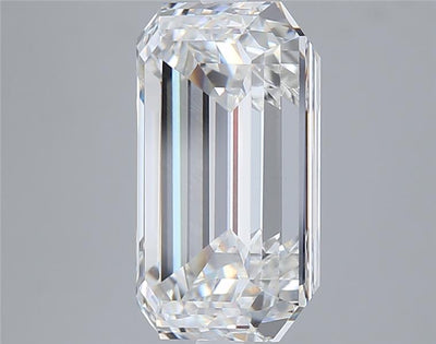 7.07 Carat Emerald Lab Diamond :: Greenstar spin frame 03