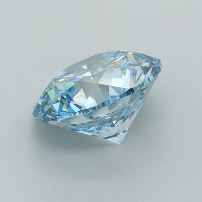 2.54 Carat Round Lab Diamond :: Greenstar spin frame 03