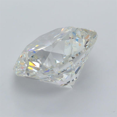 5.01 Carat Round Lab Diamond :: Greenstar spin frame 03