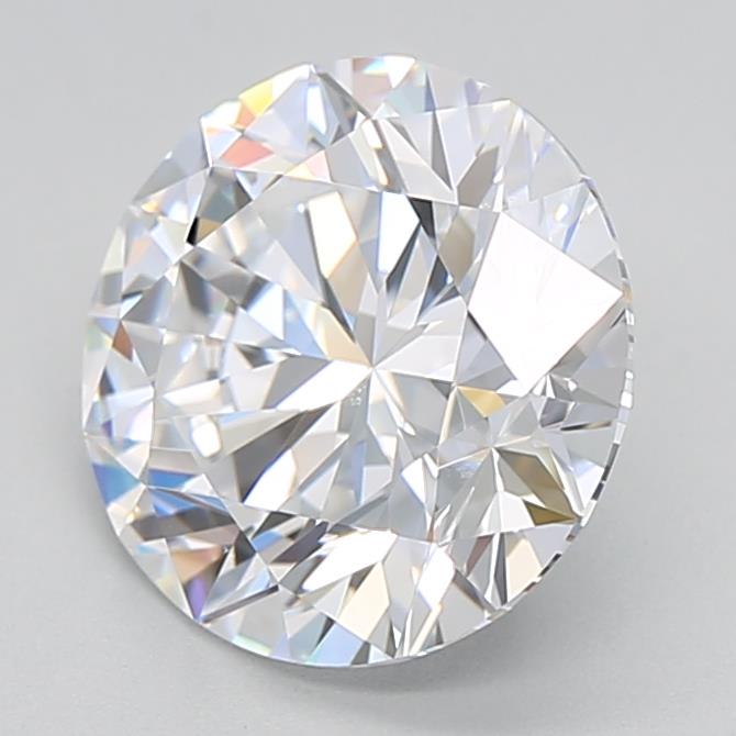 3.22 Carat Round Lab Diamond :: Greenstar spin frame 03