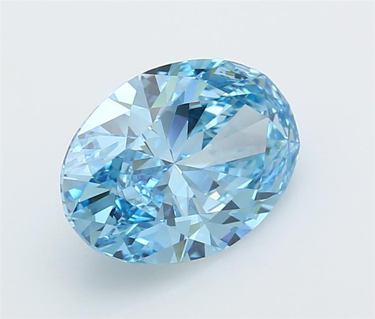 3.01 Carat Oval Lab Diamond :: Greenstar spin frame 03