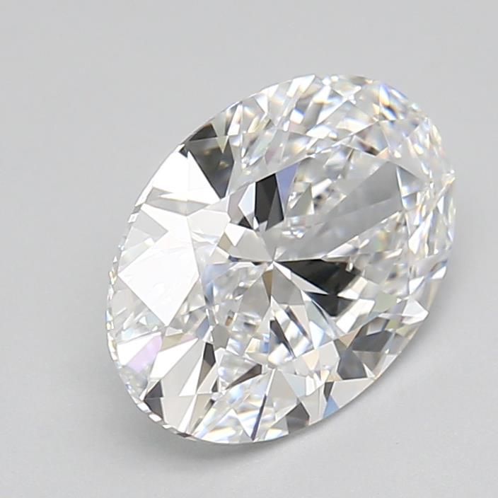 2.50 Carat Oval Lab Diamond :: Greenstar spin frame 03