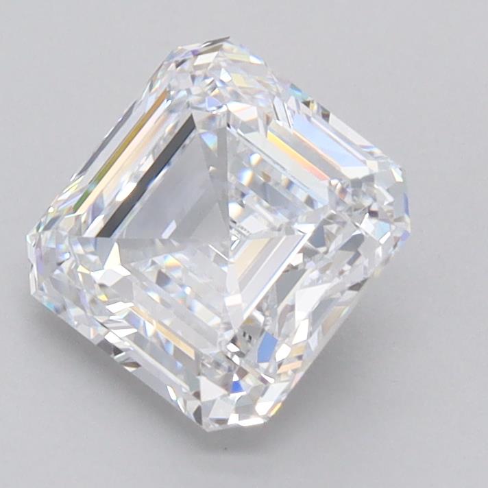 1.53 Carat Asscher Lab Diamond :: Greenstar spin frame 03
