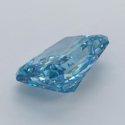3.02 Carat Radiant Lab Diamond :: Greenstar spin frame 03