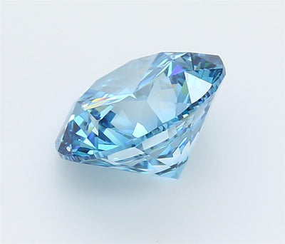 4.00 Carat Round Lab Diamond :: Greenstar spin frame 03