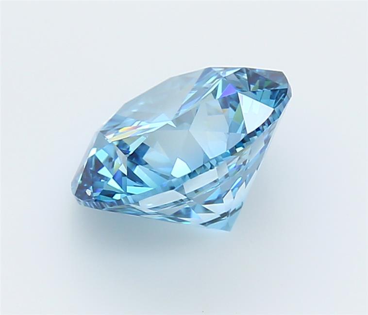 4.00 Carat Round Lab Diamond :: Greenstar spin frame 03