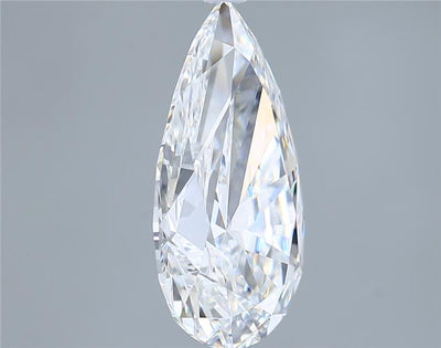 5.03 Carat Pear Lab Diamond :: Greenstar spin frame 03