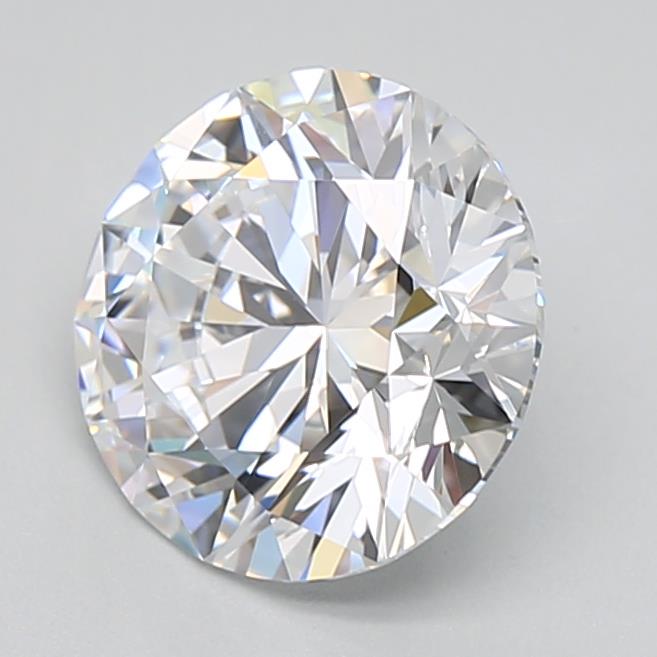 2.52 Carat Round Lab Diamond :: Greenstar spin frame 03