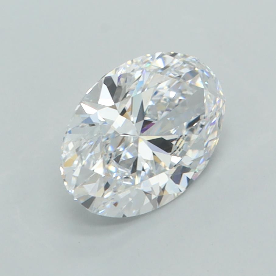 1.53 Carat Oval Lab Diamond :: Greenstar spin frame 03