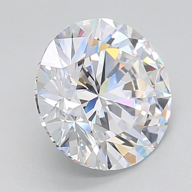 2.25 Carat Round Lab Diamond :: Greenstar spin frame 03