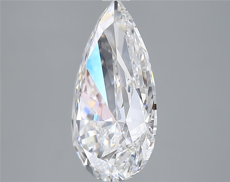 4.07 Carat Pear Lab Diamond :: Greenstar spin frame 03