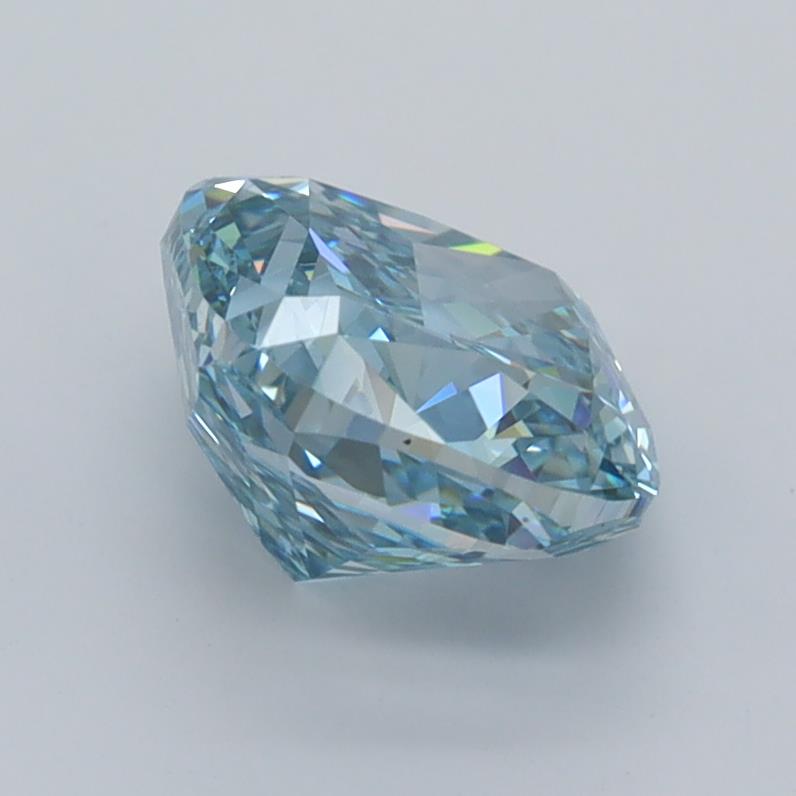 2.00 Carat Cushion Lab Diamond :: Greenstar spin frame 03