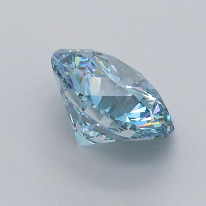 1.02 Carat Round Lab Diamond :: Greenstar spin frame 03