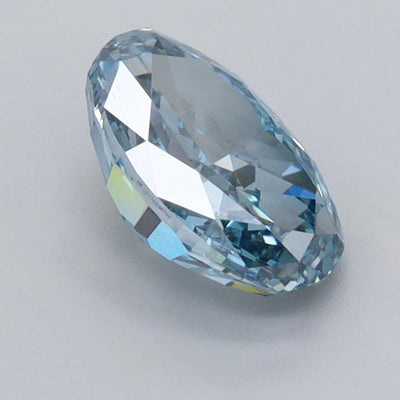 1.14 Carat Oval Lab Diamond :: Greenstar spin frame 03