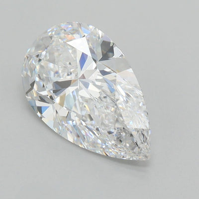 2.01 Carat Pear Lab Diamond :: Greenstar spin frame 03