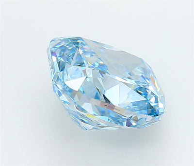 4.14 Carat Cushion Lab Diamond :: Greenstar spin frame 03