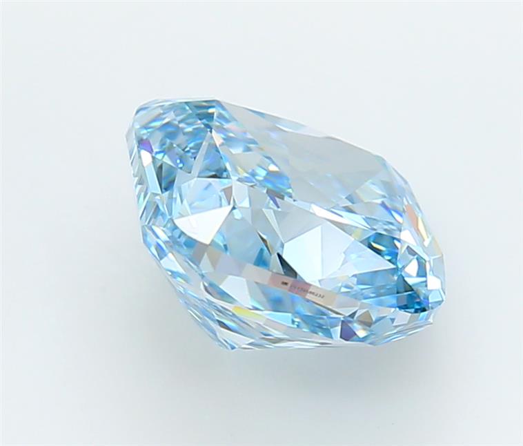 4.14 Carat Cushion Lab Diamond :: Greenstar spin frame 03