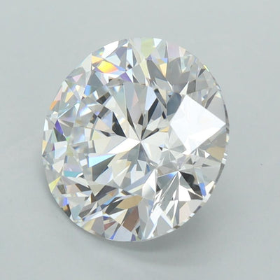 3.01 Carat Round Lab Diamond :: Greenstar spin frame 03